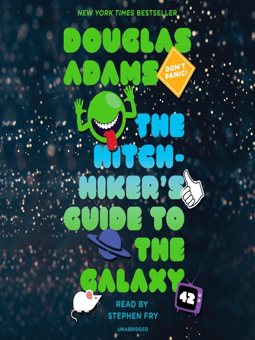 Nimiön The Hitchhiker's Guide to the Galaxy lisätiedot, tekijä Douglas Adams - Odotuslista